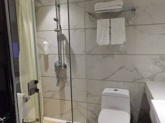 Bathroom, Chengyue International Hotel, Guangzhou