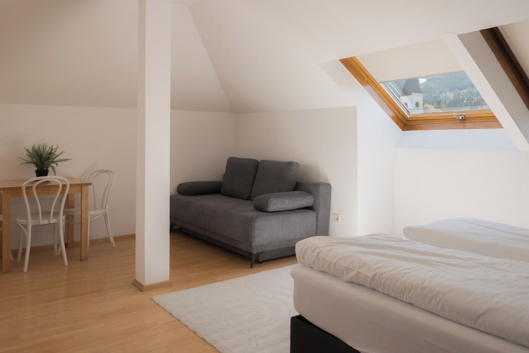 Bedroom 3, Aparthotel Hirschenhof, Bruck-Mürzzuschlag