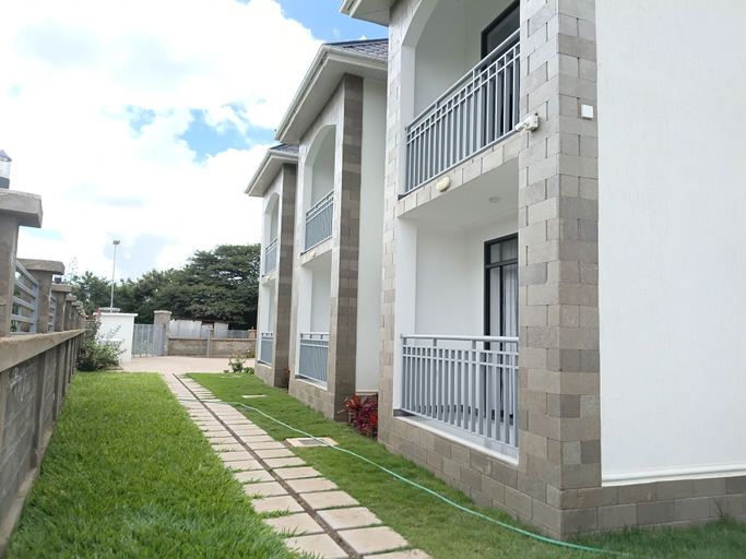 Property grounds, Nyumbani PEAK Hotel, Arusha