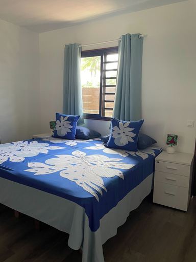 Room 5, Pension Terehaunui Teahupoo