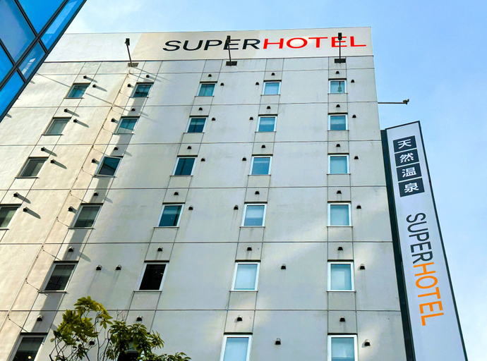 Exterior & Views, SUPER HOTEL Sendai Hirosedori, Sendai