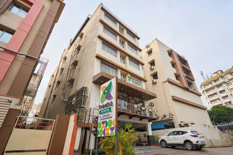 Exterior & Views 2, Treebo Premium PL Grand, Visakhapatnam, Visakhapatnam