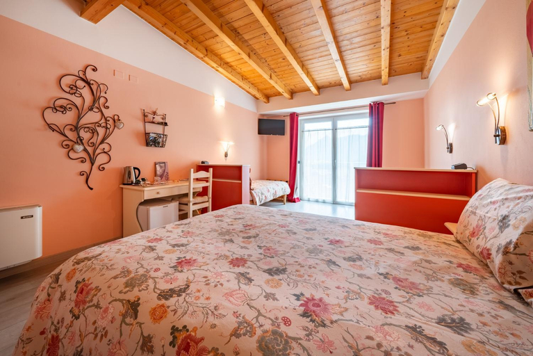 Bedroom 3, B&B La Vecchia Tipografia, Brescia