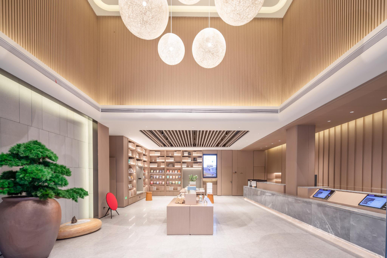 Public Area 2, Ji Hotel Anqing Wangjiang Century Huilian, Anqing
