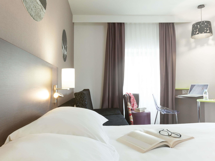 Bedroom 5, ibis Styles Beaune Centre, Côte-d'Or