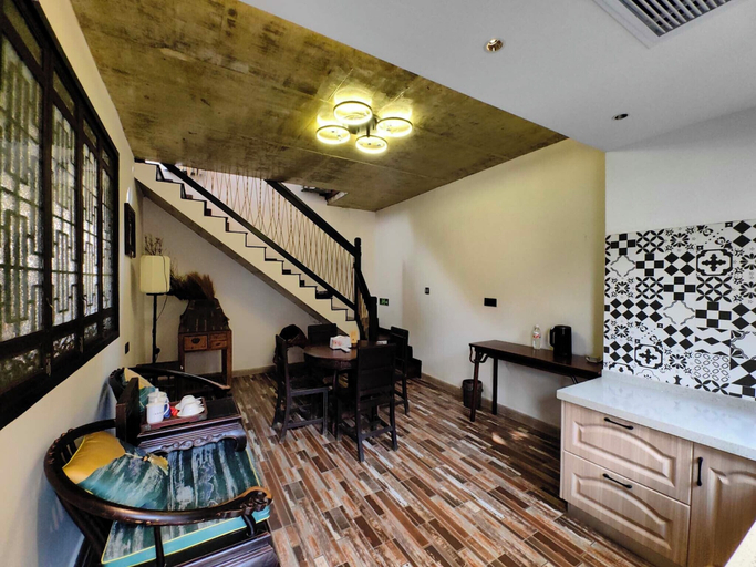 Living room 2, Dream Country Qiankou Resort, Huangshan