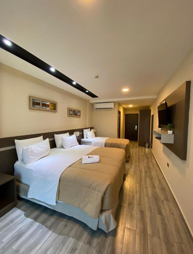 Bedroom 5, Hotel Sun, Encarnación