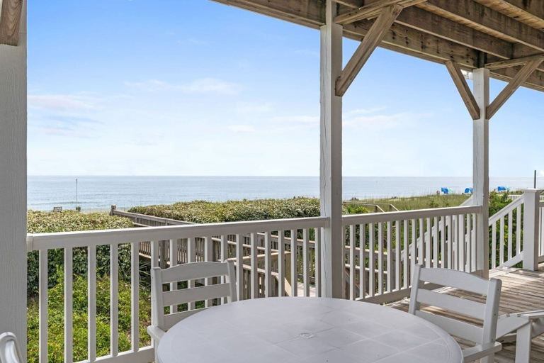 Outdoor dining 3, That's It 4 Bedroom Home by RedAwning, Brunswick