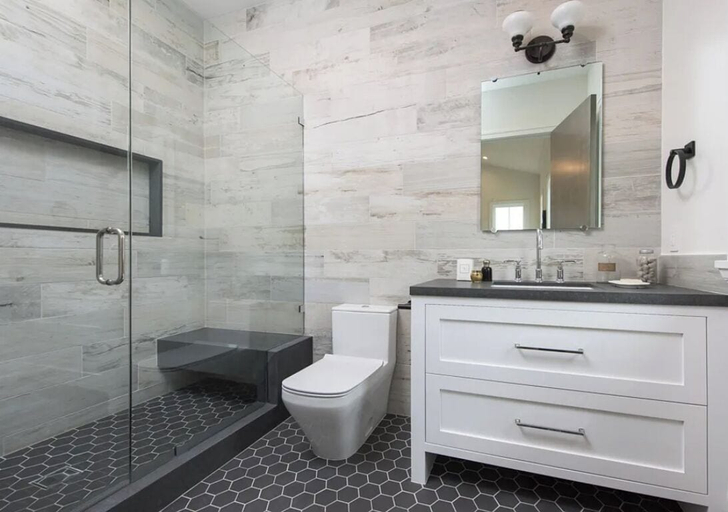 Bathroom 3, Mandeville Canyon, Los Angeles