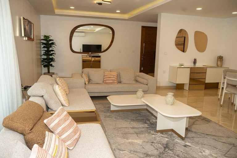 Living area, FITINI APARTMENT, Dakar