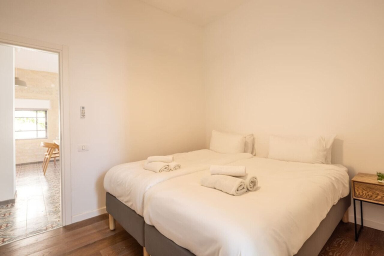 Bedroom 3, Rustic Charm Tel Aviv CTR by Sea N' Rent