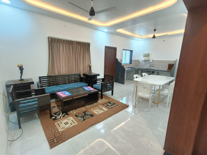 Separate living room 5, Om Villa - Your Luxury stay, Ujjain