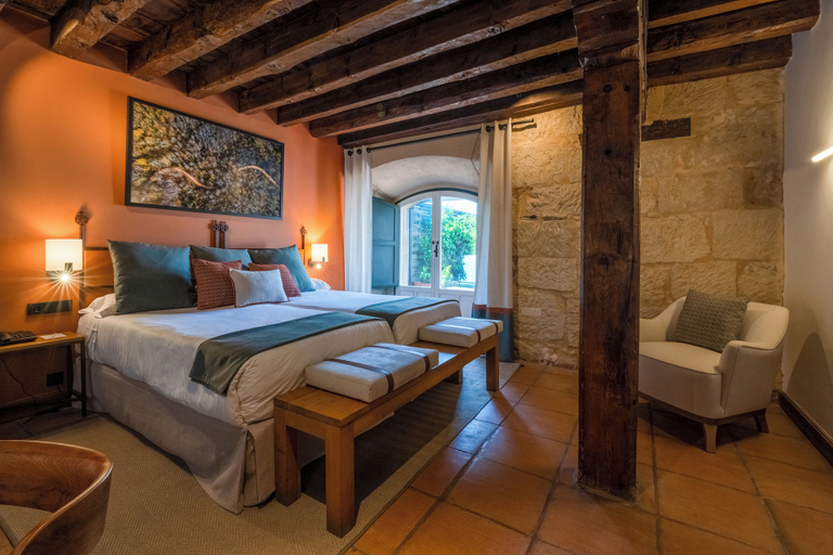 Bedroom 3, Hacienda Zorita Wine Hotel - Small Luxury Hotels, Salamanca