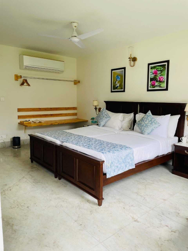 Bedroom 3, Sarasiruham Resort - Private Pool Villa in Udaipur, Udaipur