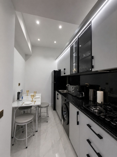 Private kitchen, U-STAY City Center Luxury Suite, Samarkand