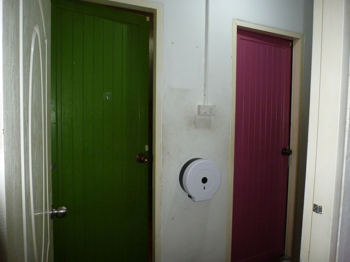 Bathroom 4, Nok Guest House And Hostel, Ko Phangan