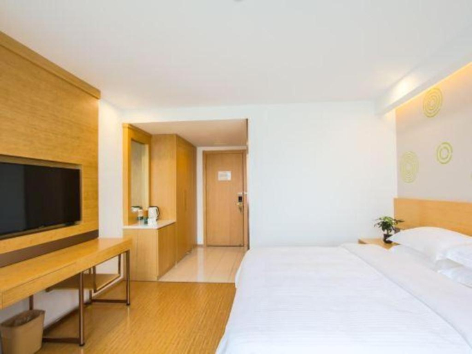 Bedroom 2, GreenTree Inn Jiaxing Qixing Town Goverment, Jiaxing
