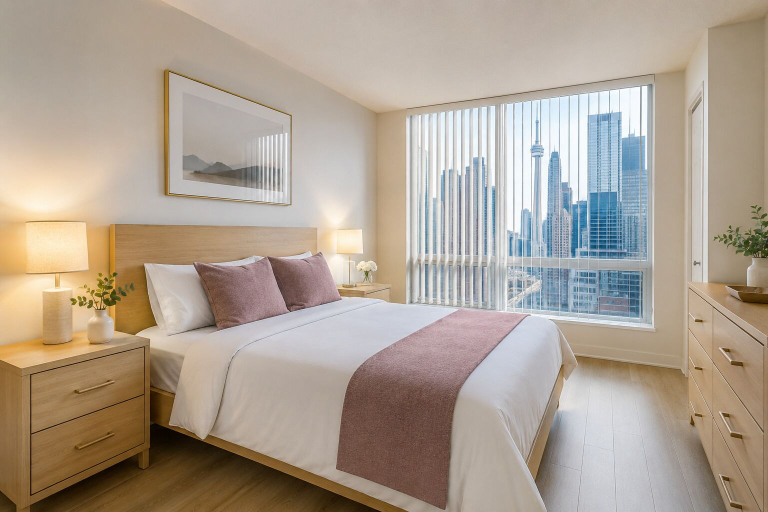 Room 4, Silvermere Suites, Toronto