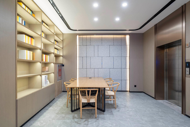 Public Area 2, Starway Hotel Lianyungang Seaside Jiaruibao Plaza, Lianyungang
