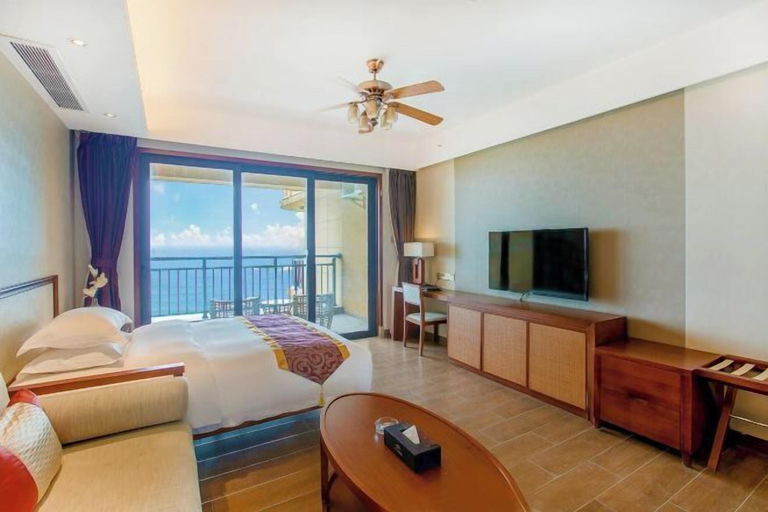 Bedroom 2, Bao'an Rainbow Bay Hotel, Huizhou