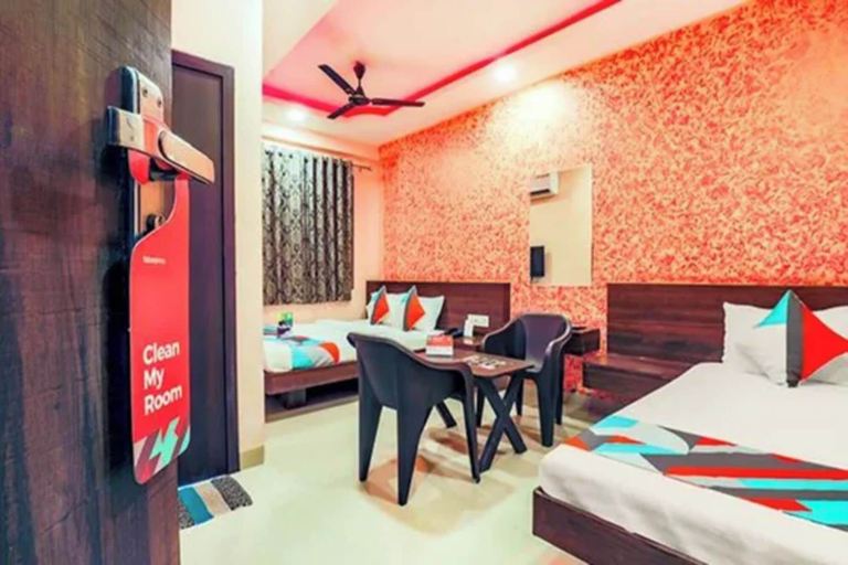 Room 5, FabHotel SVL Inn, Indore City, Indore