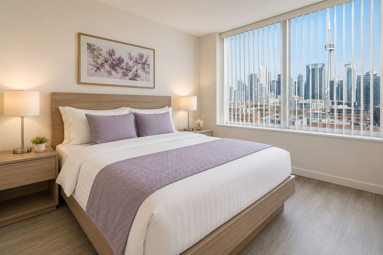 Room 2, The Ardenmere Hotel, Toronto