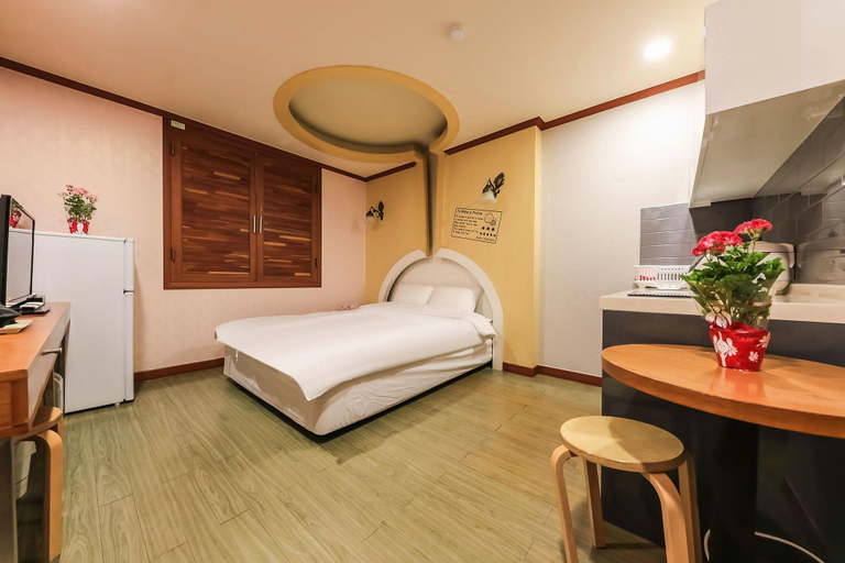 Bedroom 3, Boryeong (Daecheon) Time Motel, Boryeong