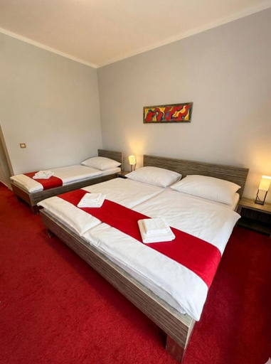 Bedroom 2, Hotel Olympia, Nový Jičín
