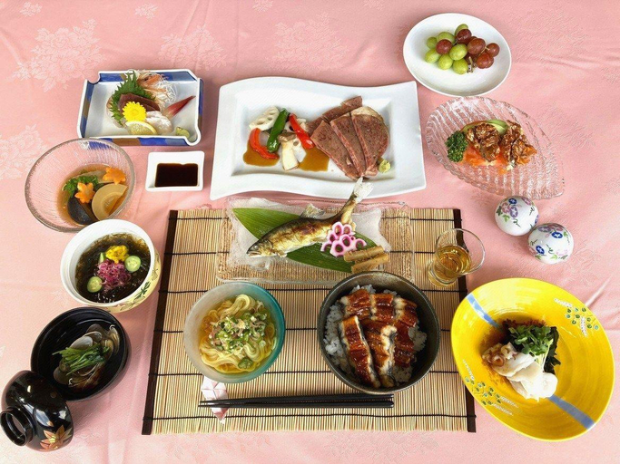 Food & Drinks 3, takanoyuonsen paresushofu, Shirataka