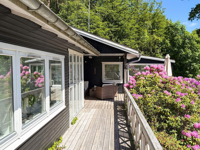 Terrace/patio, 4 Star Holiday Home in Silkeborg, Silkeborg