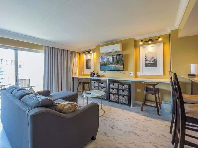 Room 4, @ Marbella Lane Oceanview Horizon Escape Studio, Honolulu