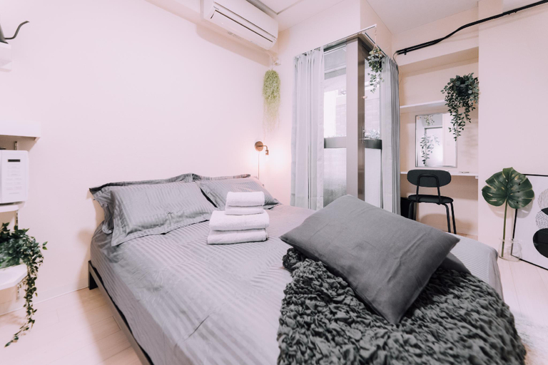 Bedroom 2, Tennoji Houses, Osaka