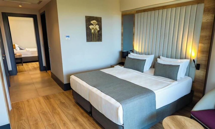 Bedroom 2, Seven For Life Thermal Hotel, Kuşadası