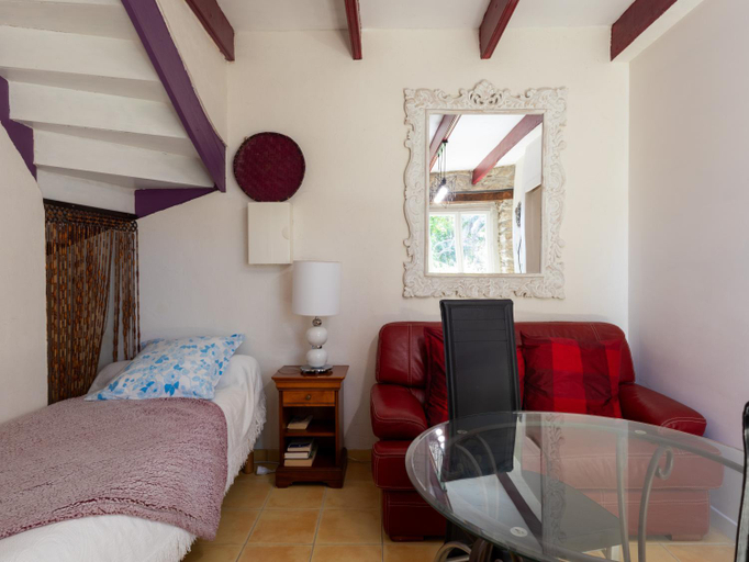 Bedroom 2, Chambres d'Hote Air Marin, Côtes-d'Armor
