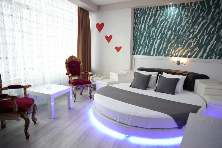 Bedroom 5, Mira Blue Hotel, Merkez