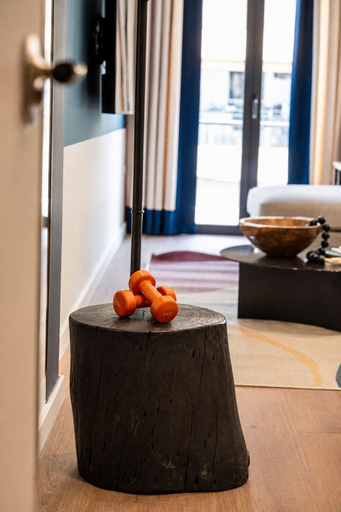 Room 2, LIV - Upscale Athenian Apartment 4A, Attica