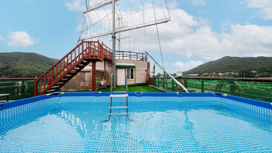 Sport & Beauty 5, Ganhwa Badabae Beomseon Kids Pension, Ganghwa