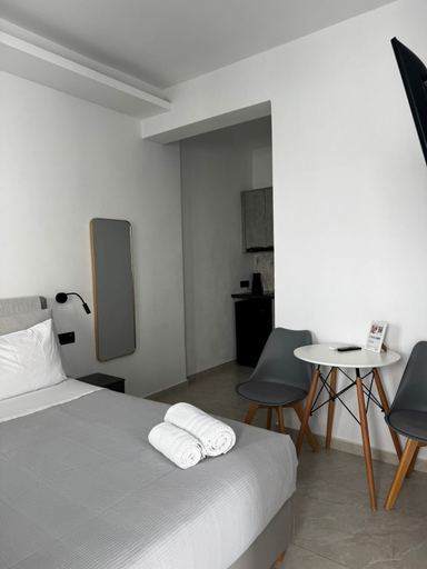 Bedroom 4, Nastram Suites Oia, South Aegean