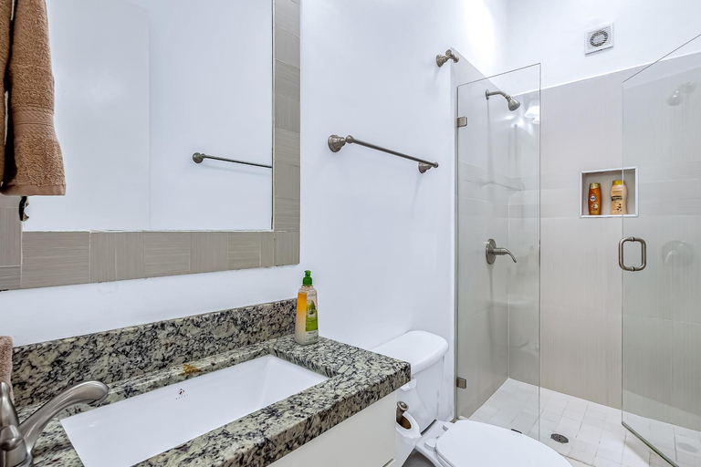 Bathroom 2, Dog-Friendly Suite with Kitchenette, Heated Outdoor Pool, Hot Tub, Terrace, AC, Tijuana