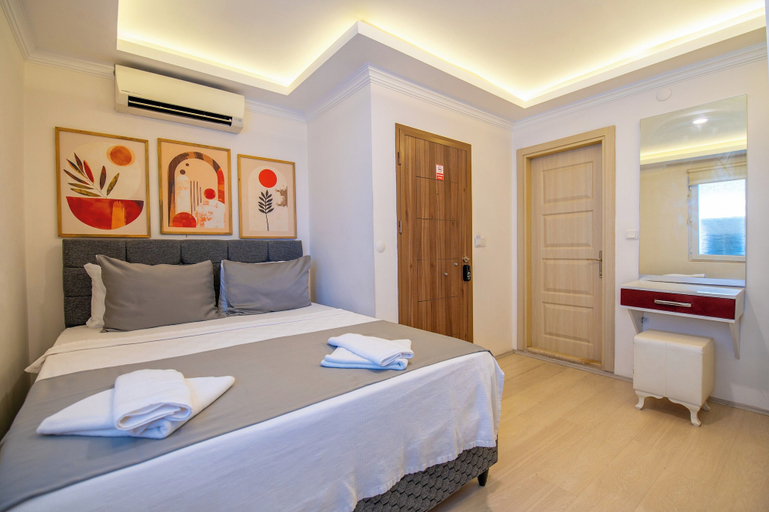Bedroom 3, Mykonut Apart Hotel, Fethiye