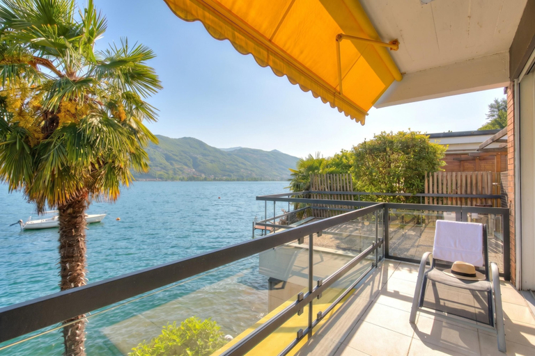 Property grounds 3, Bellariva On The Lake With View Balcony, Lugano