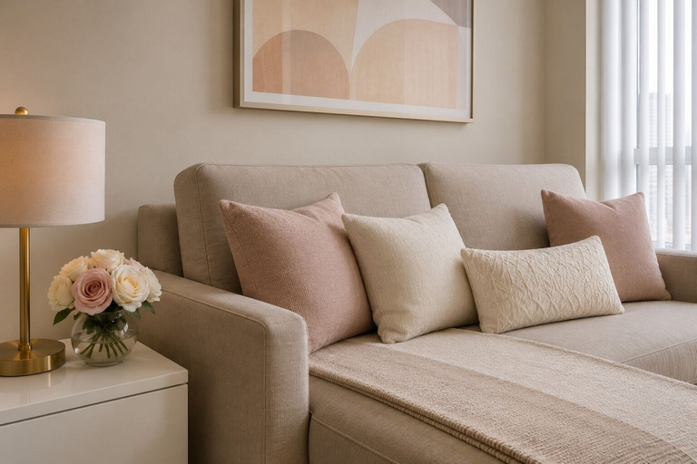 Living area 2, Asteron Suites, Toronto