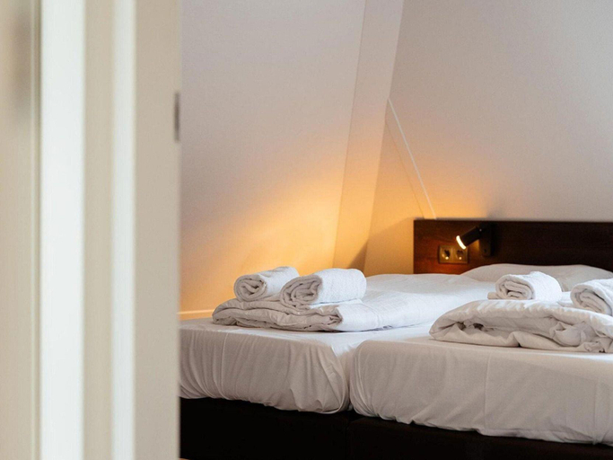 Bedroom 3, Detached Villa with Outdoor Fireplace near Veluwe, Barneveld