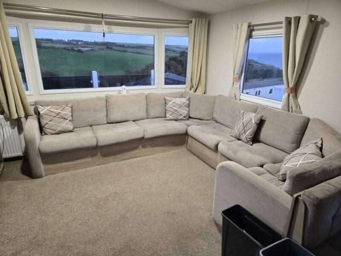 Living area 2, Ty dee Seaview Escapes, Cornwall