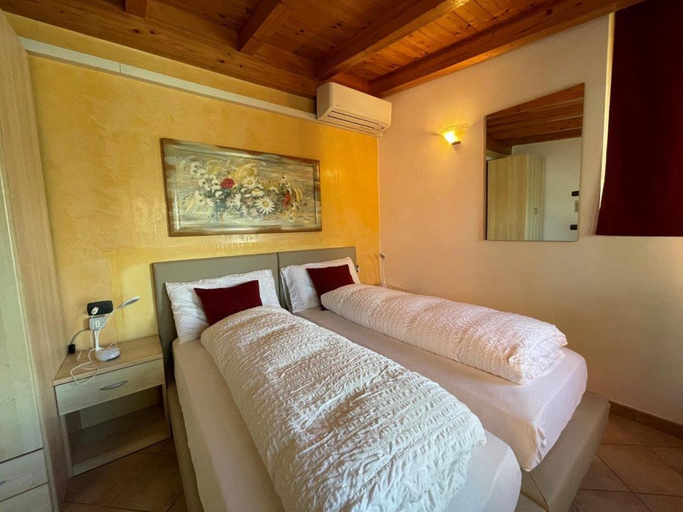 Bedroom 5, Appartamenti Villa Eden, Verona