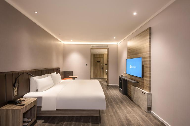 Bedroom 3, Hanting Hotel Lianyungang Haizhoufu, Lianyungang