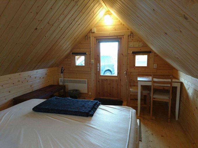 Bedroom 2, Fossatun Camping Pods & Cottages - Sleeping Bag Accommodation, Borgarfjarðarsveit