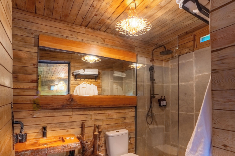 Bathroom 3, Bio et bois - Luxury Bio farm, El Hajeb