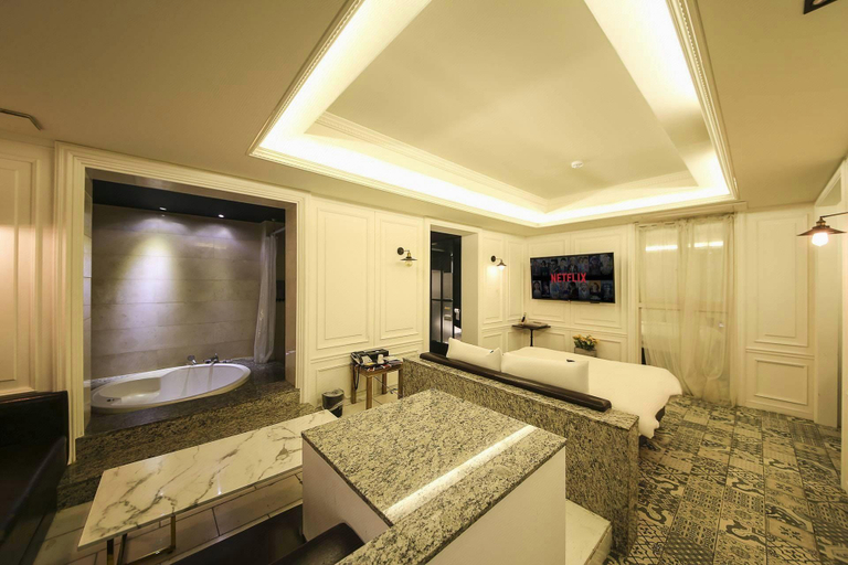 Bathroom 5, Cheongju The Vantt Self check-in Motel, Cheongwon