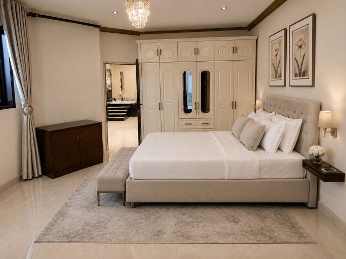 Bedroom 2, La Belva Court, Lusaka